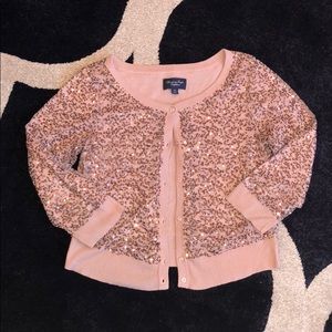 Sparkly American Eagle Cardigan